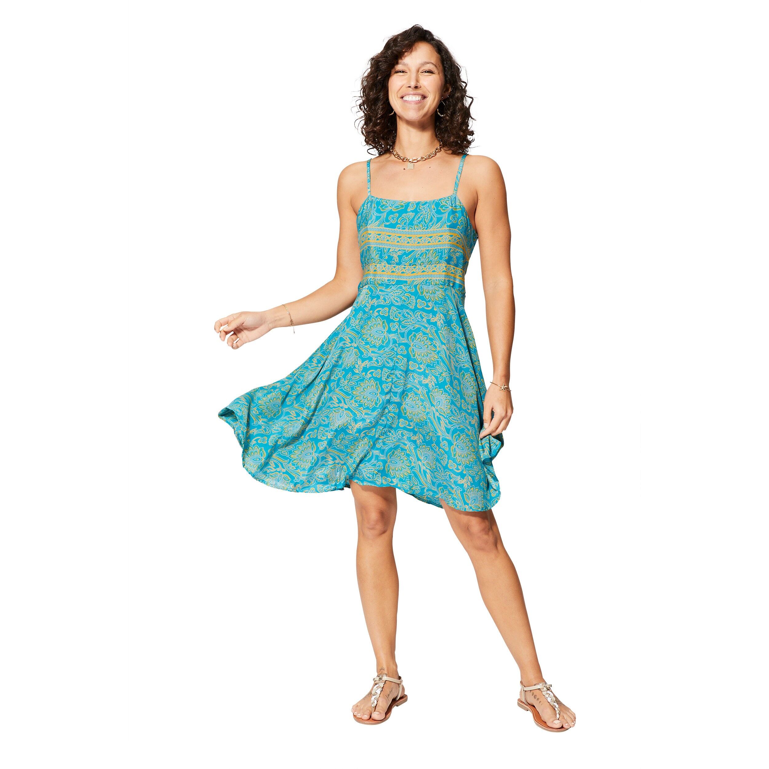 ABITO ESTIVO CORTO SENZA MANICHE RLIP0609D