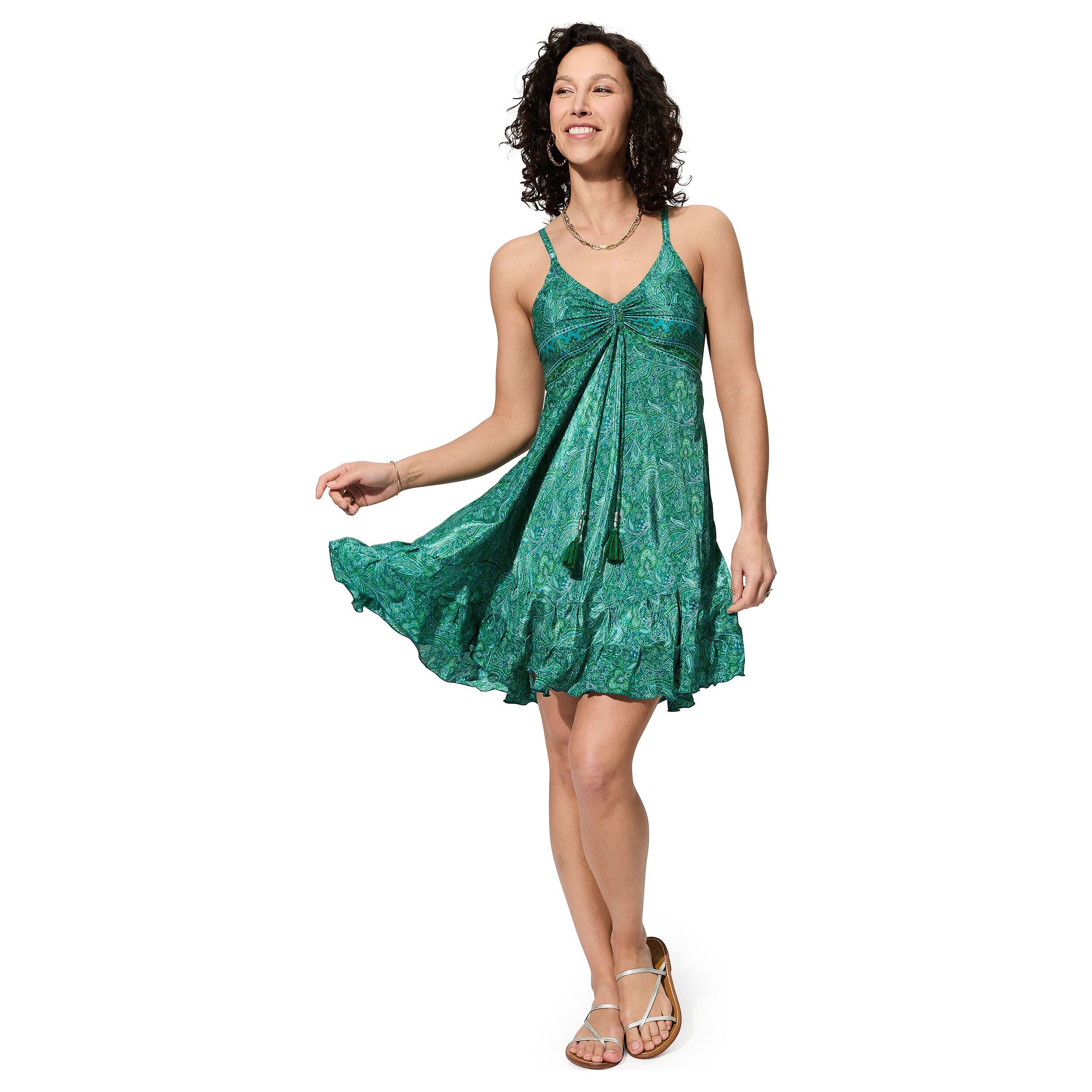 ROBE ETE COURTE SANS MANCHES RLIP0610E