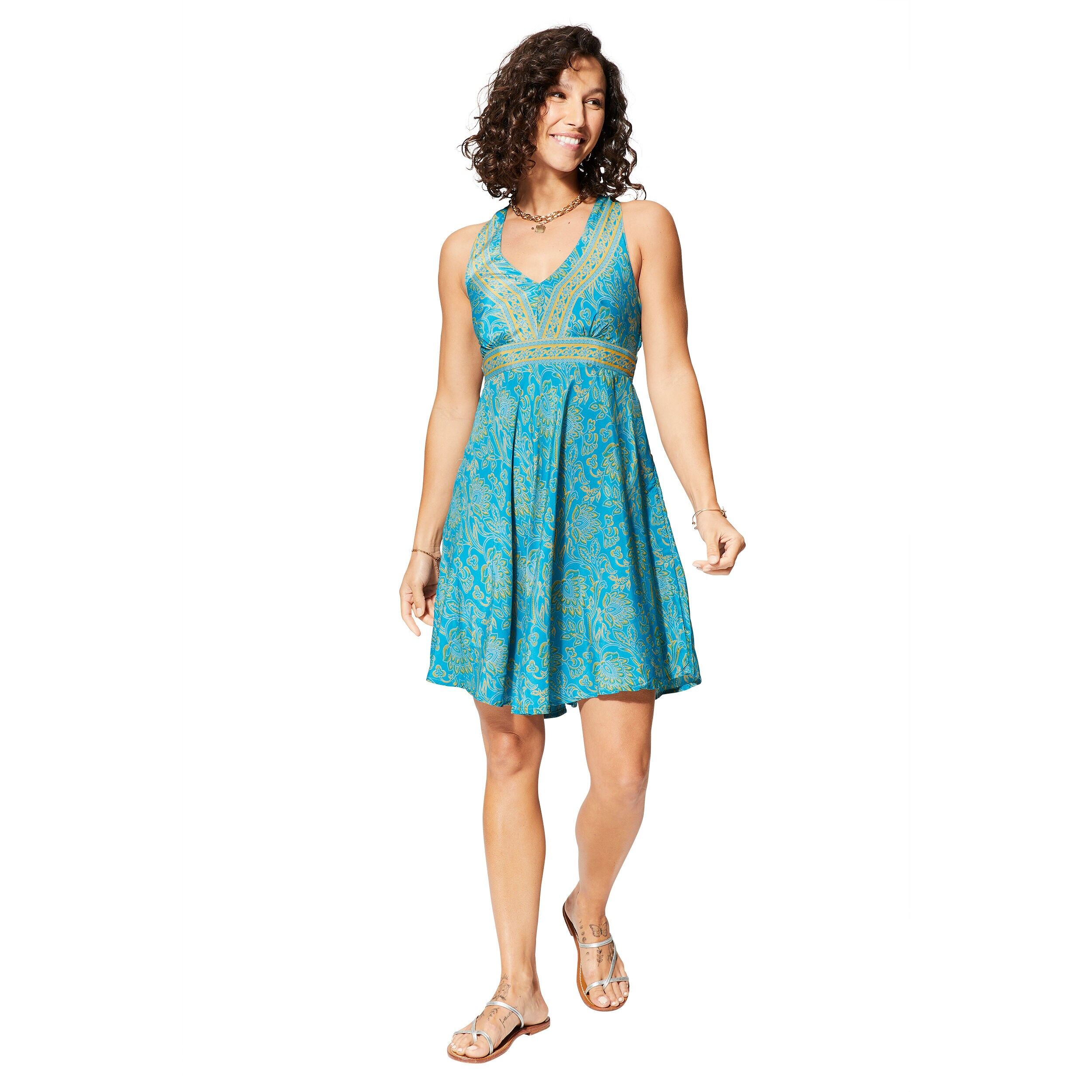 ROBE ETE COURTE SANS MANCHES RLIP0614E