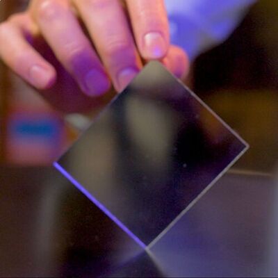 Cubo de Rubik espejo