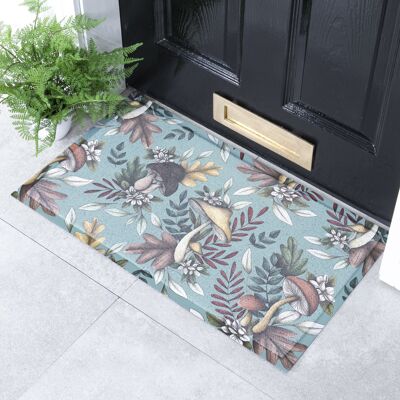 Magical Mushrooms x Celia Battaini Indoor Outdoor Doormat (70 x 40cm)