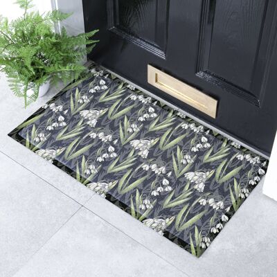 Lily of Valley x Celia Battaini Indoor Outdoor Doormat (70 x 40cm)