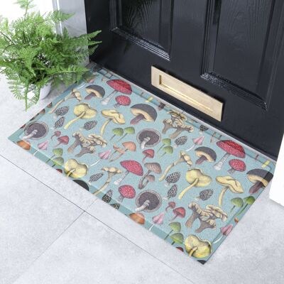 Wild Mushroom x Celia Battaini Indoor Outdoor Doormat (70 x 40cm)