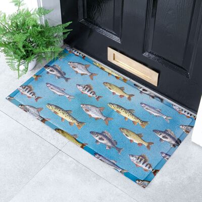 Fishes Indoor Outdoor Doormat (70 x 40cm)