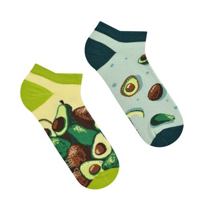 Chaussettes basses / chaussettes basses / chaussettes de sport avocat
