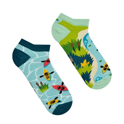 Chaussettes basses / chaussettes basses / chaussettes de sport pour kayak