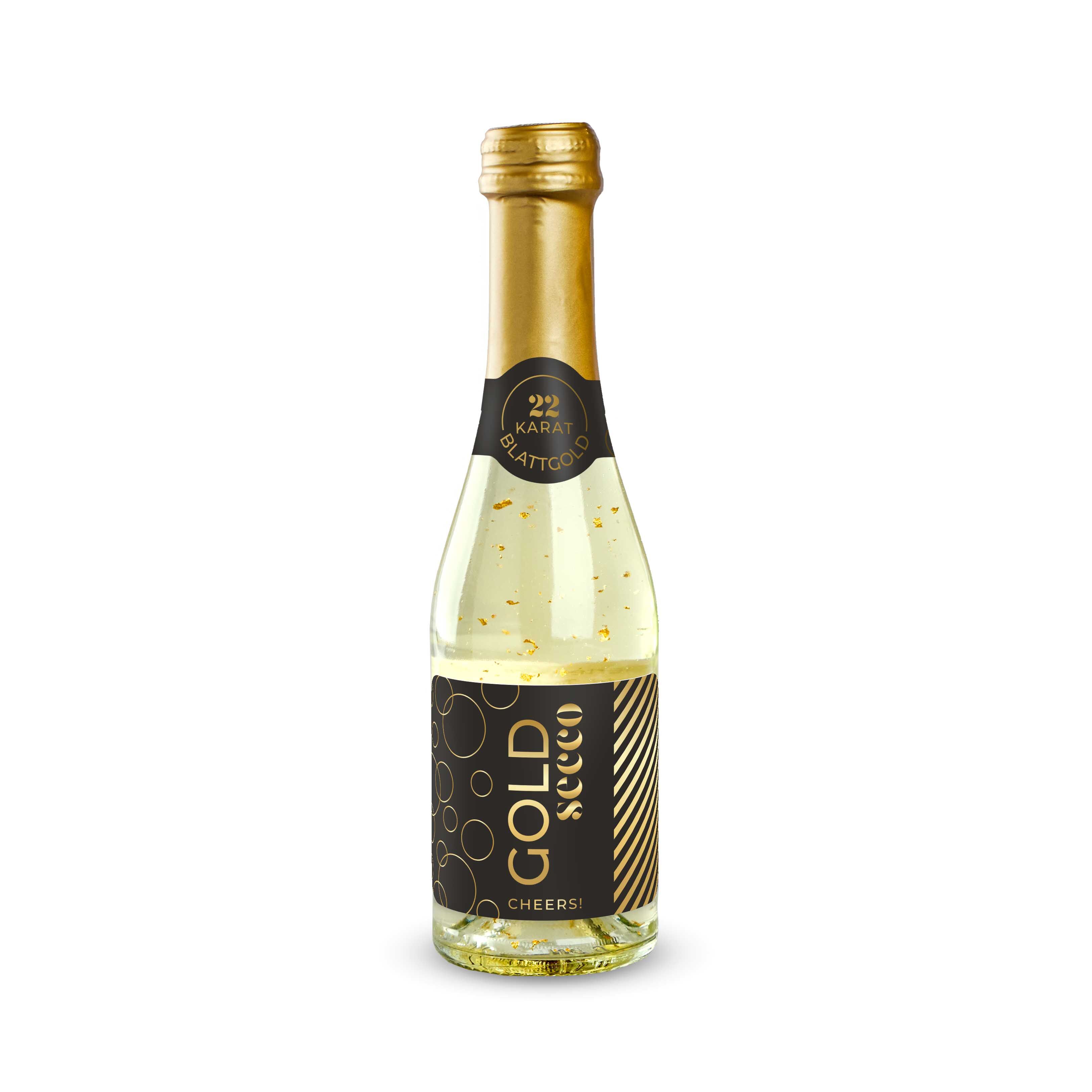 Gold Secco Cheers!0.2l