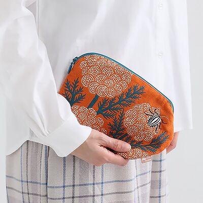 Borsa piccola ricamata giapponese Morita MiW