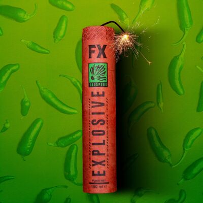 Salsa piccante Jalapeno FX