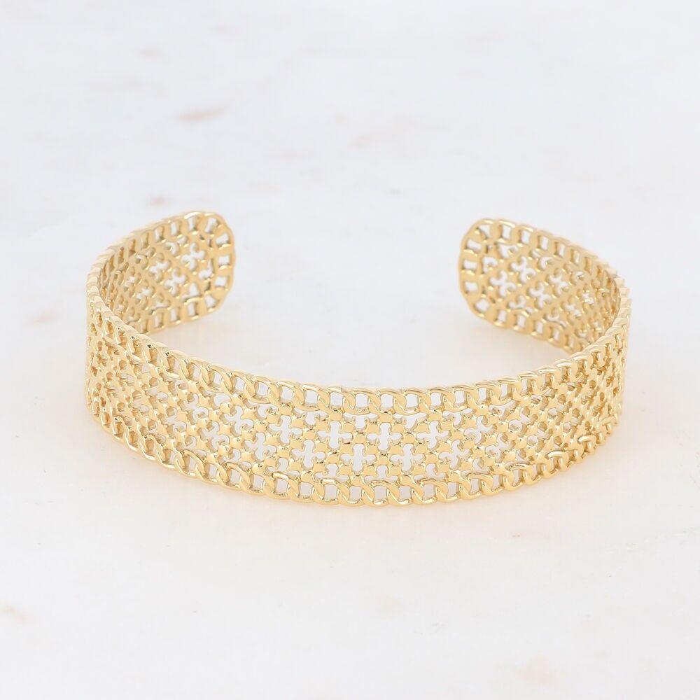 Manschette - durchbrochene Formen