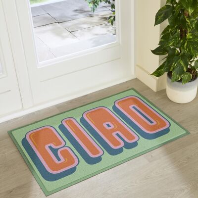 Zerbino Ciao per interni ed esterni verde (90 x 60 cm)