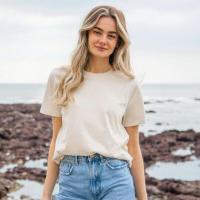 T-shirt uni pour femme