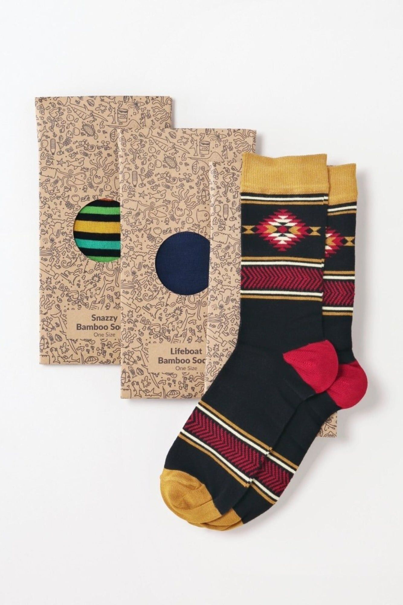 Bambussocken für Herren