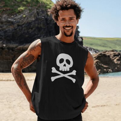 Débardeur tête de mort