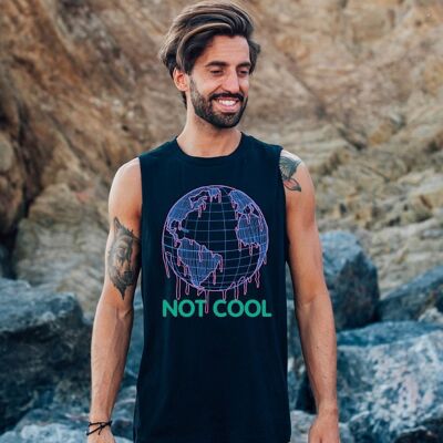Camiseta sin mangas Not Cool