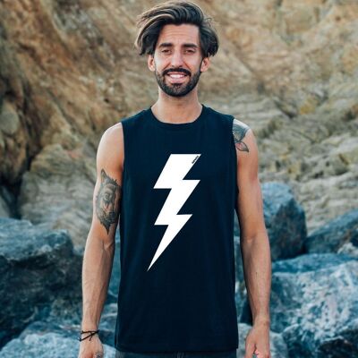 Lightning Bolt Vest Top