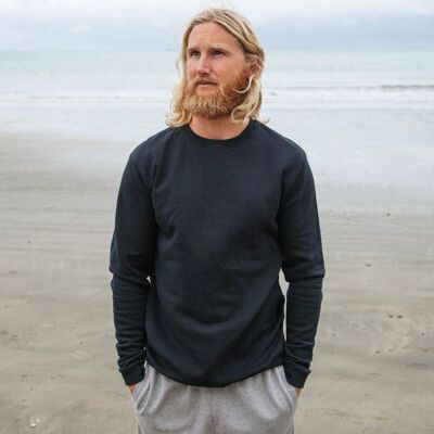 Sudadera de cuello redondo para hombre