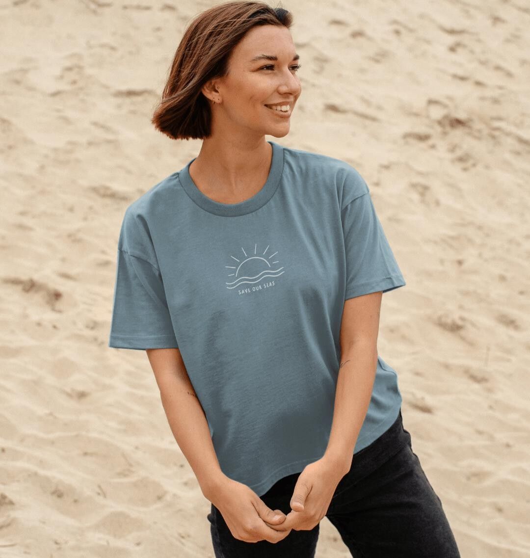 Sunrise Boxy T-Shirt