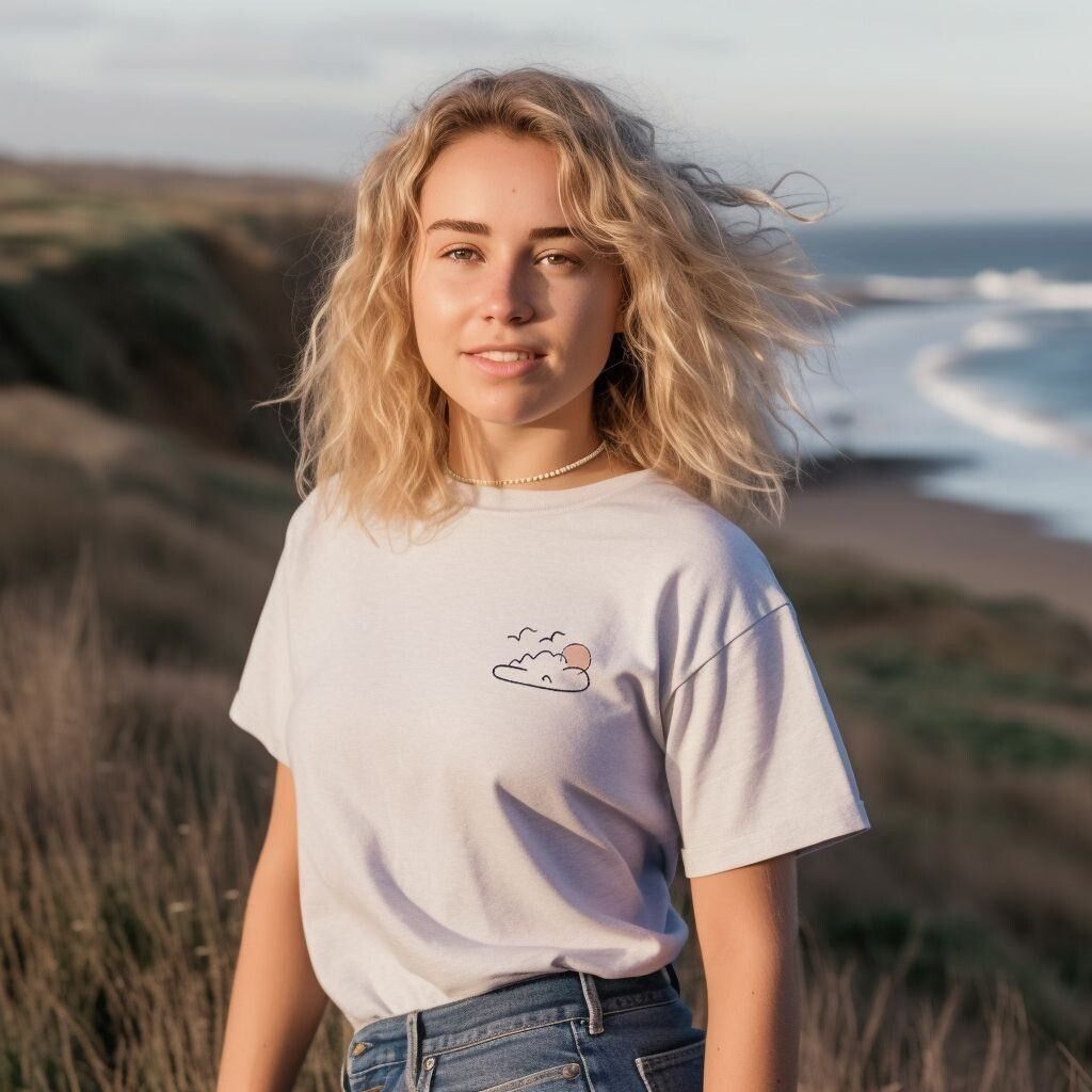 Maglietta da paddleboard da donna