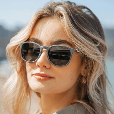 Lunettes de soleil unisexes durables Seaview
