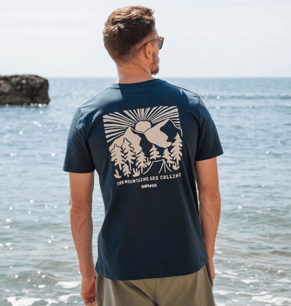 Maglietta Mountain Life