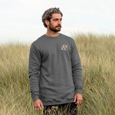 Sweat-shirt Mountain Life