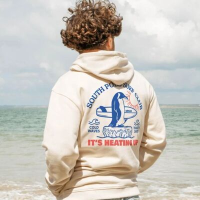 Sweat à capuche South Pole Surf Club