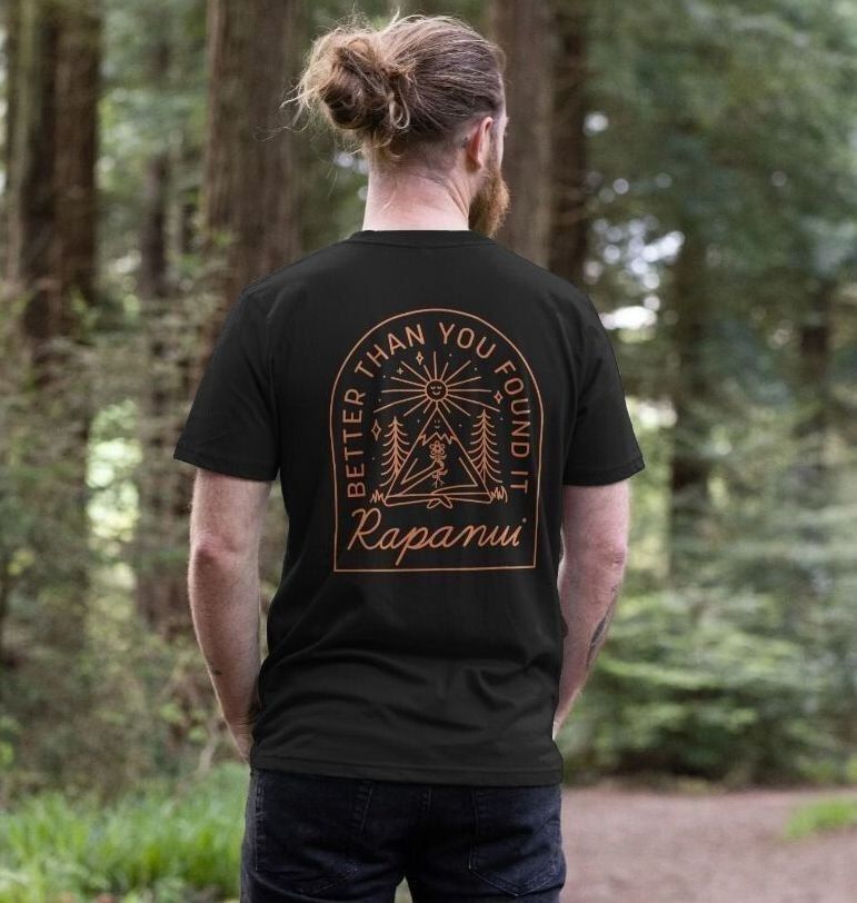 Maglietta da uomo "Meglio di quanto lo hai trovato"