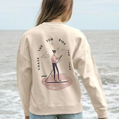 Sweat-shirt oversize Paddleboard