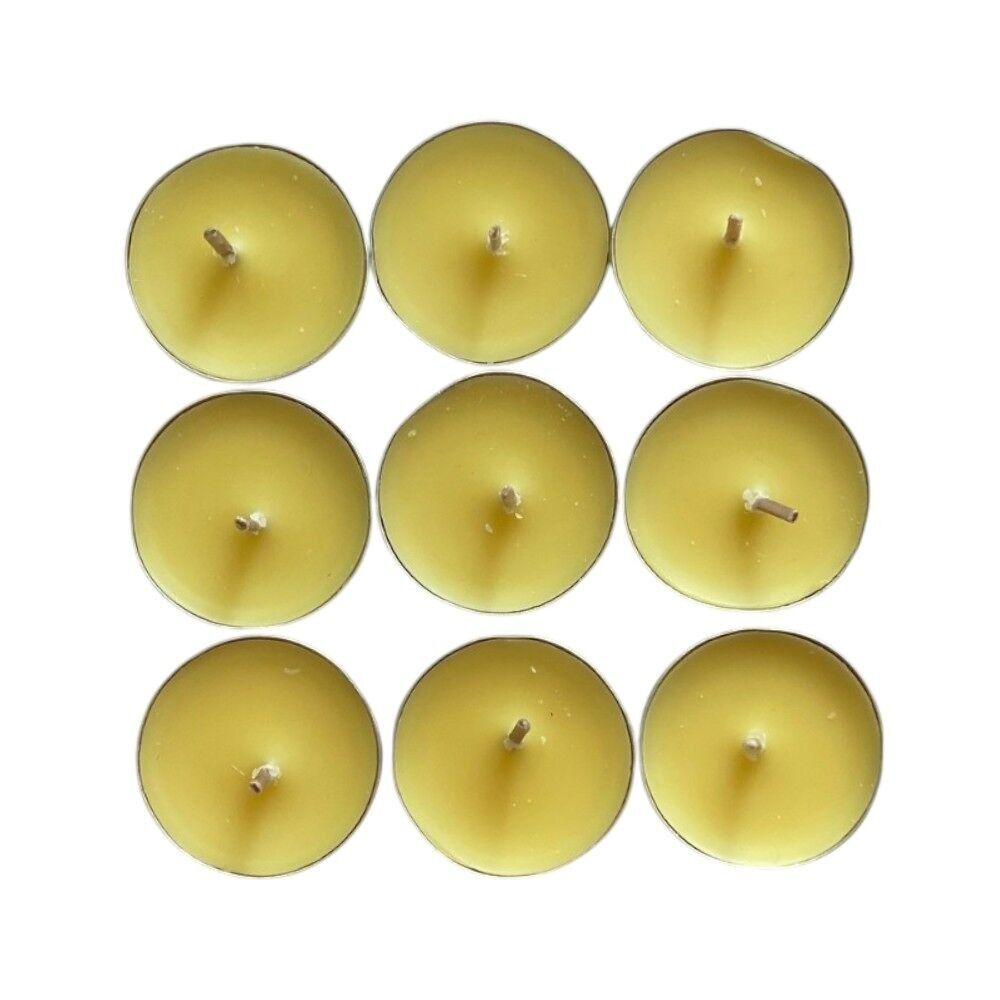 Pack of 9 Citronella Mosquito Repellent Candles – Outdoor