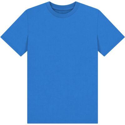 Camiseta azul para niños