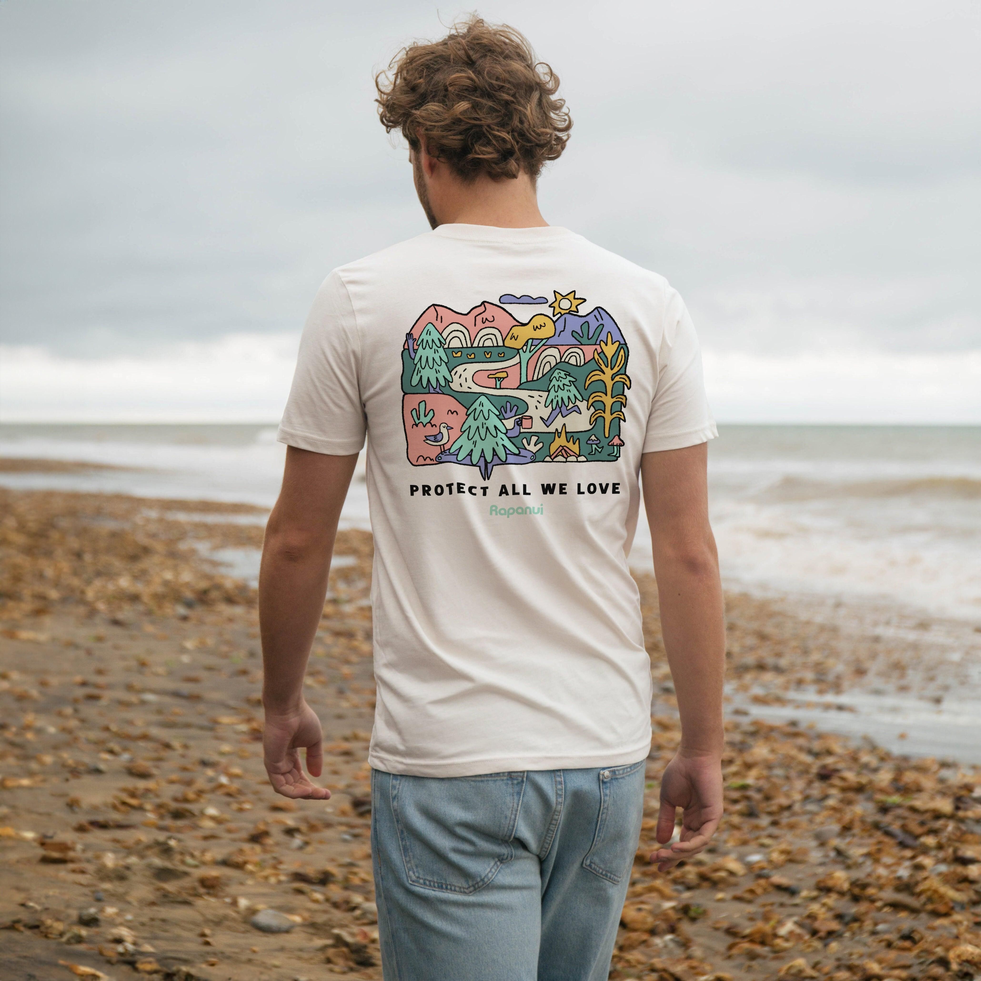 Maglietta "Proteggi tutto ciò che amiamo"