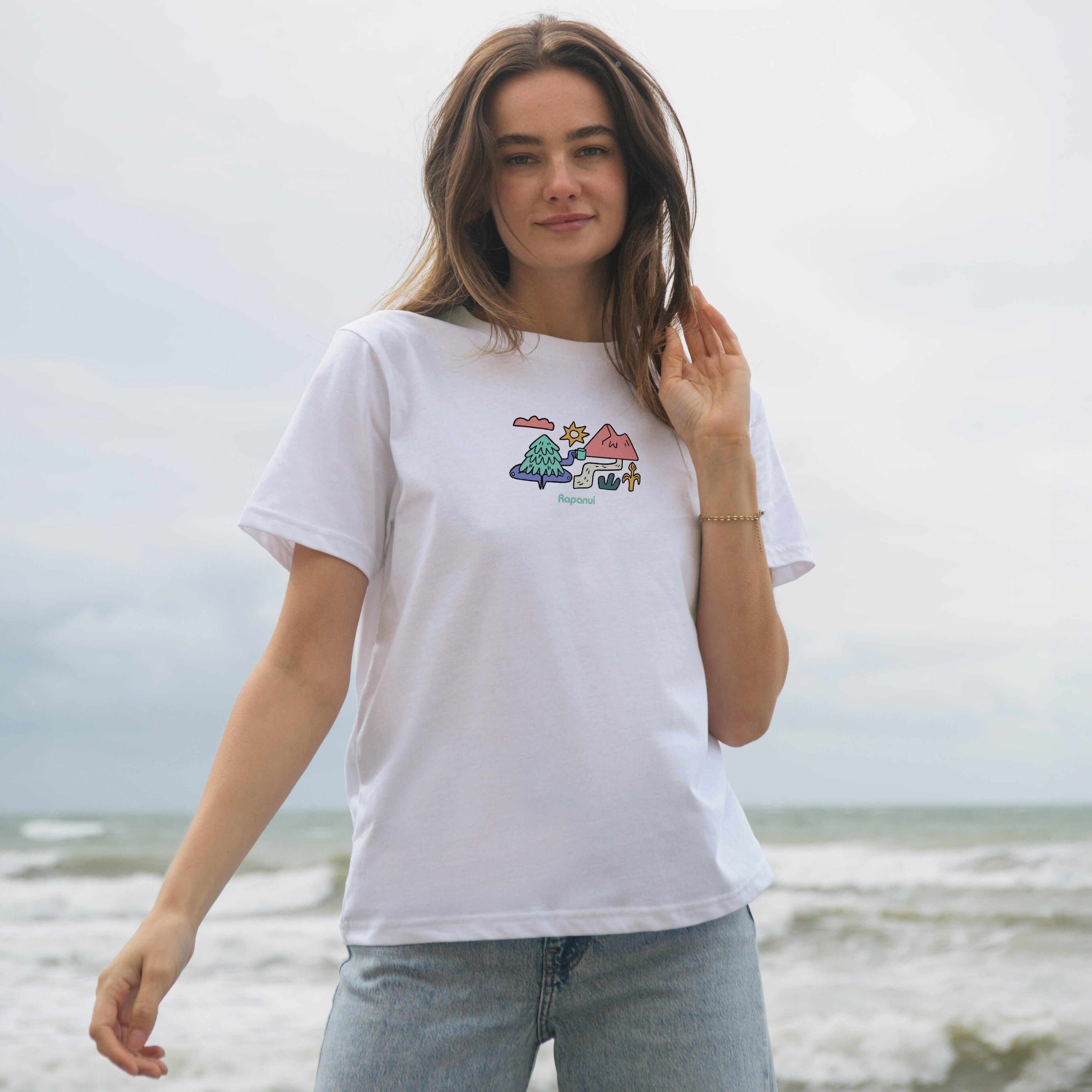 Maglietta da donna "Proteggi tutto ciò che amiamo"