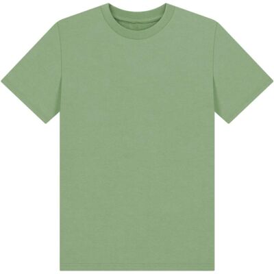 Camiseta verde para niños