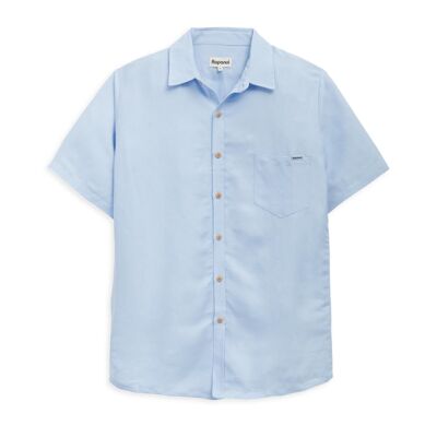 Men's Linen Short Sleeve Shirt