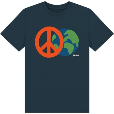 Camiseta de la paz para niños