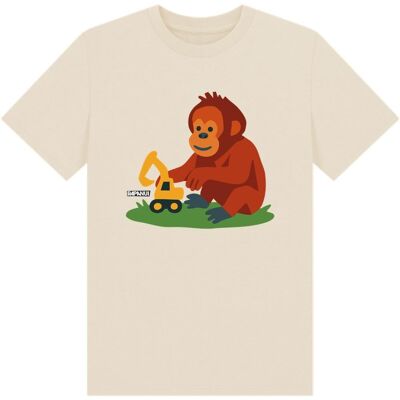 Camiseta de orangután para niños