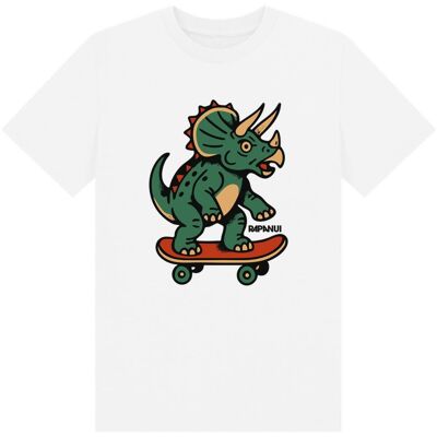 Camiseta de dinosaurio para niños