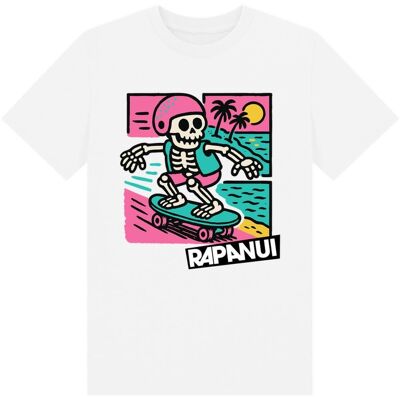 Camiseta de skate para niños