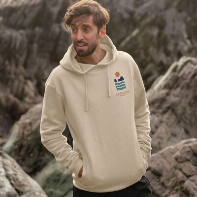 Felpa con cappuccio Horizons da uomo