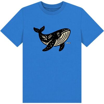 T-shirt baleine pour enfants