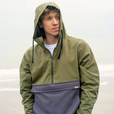 Veste en coton pour homme