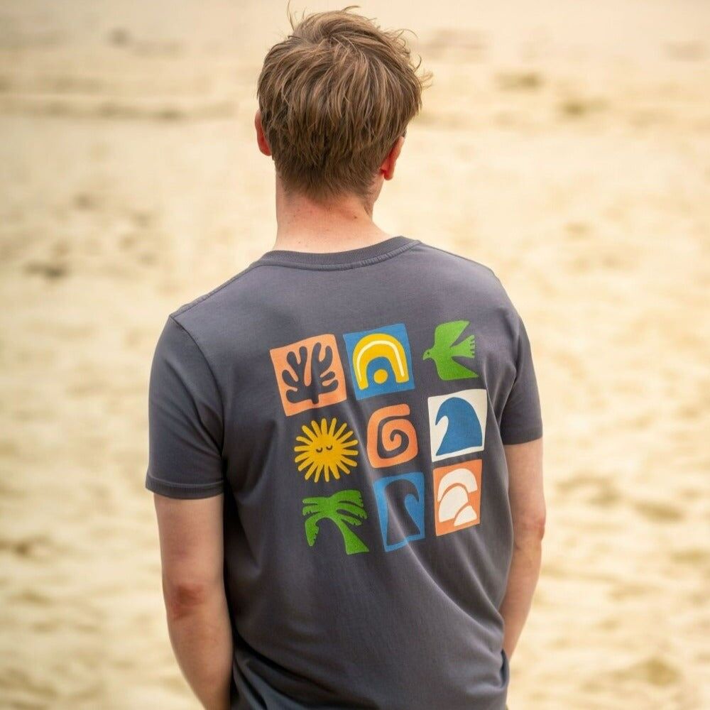 T-Shirt mit Seemotiv