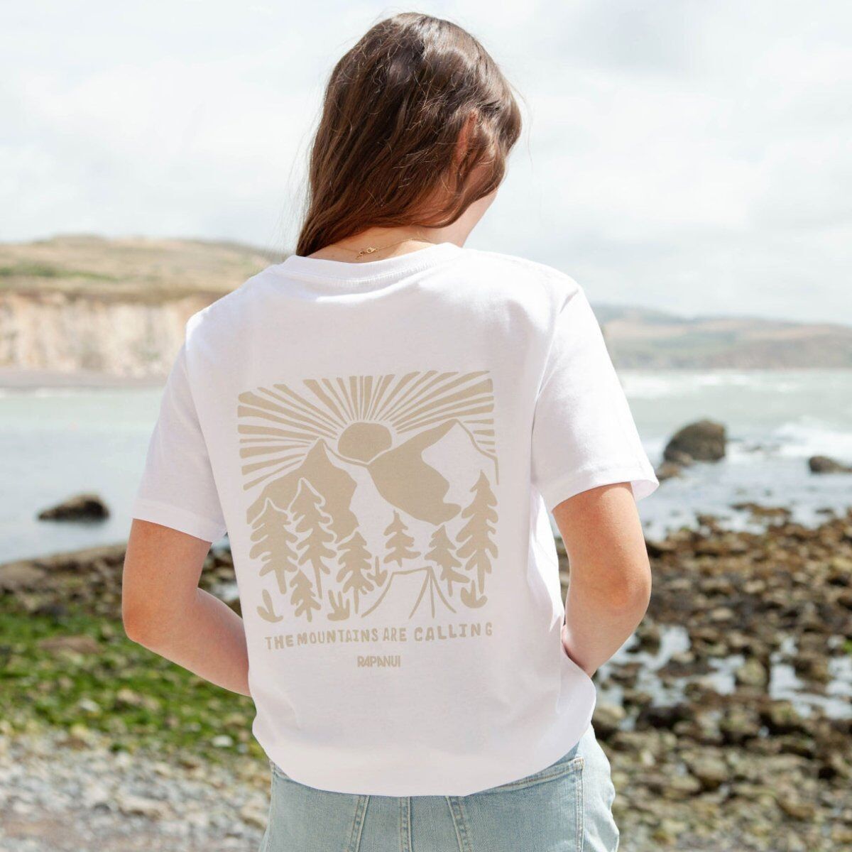 Damen Mountain Life T-Shirt