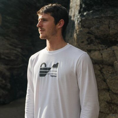 T-shirt à manches longues pour homme Coastal