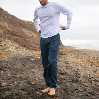 Pantaloni da jogging in cotone biologico da uomo