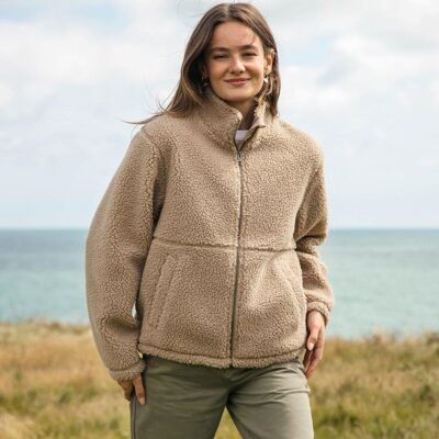 Pile Sherpa da donna