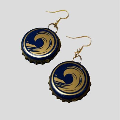 Rockshore Bottle Cap Earrings