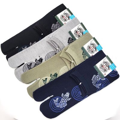 Calcetines tabi japoneses de verano Koi fabricados en Japón FR 40-45