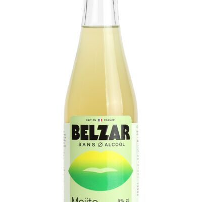 Cóctel Mojito 0% sin alcohol (25cl) - Ideal para el aperitivo